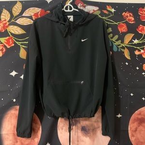 Women’s Nike Hooded Half Zip Windbreaker